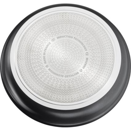Tefal - Service d'ustensiles de cuisine INGENIO ECO RESIST avec une surface en titane 5 pce