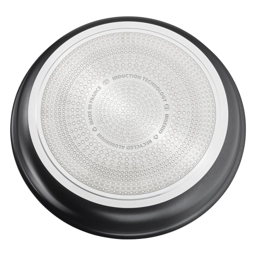Tefal - Service d'ustensiles de cuisine INGENIO ECO RESIST avec une surface en titane 5 pce