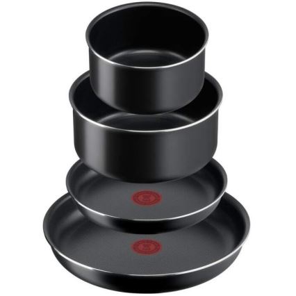 Tefal - Service d'ustensiles de cuisine INGENIO XL FORCE avec surface en titane 5 pcs