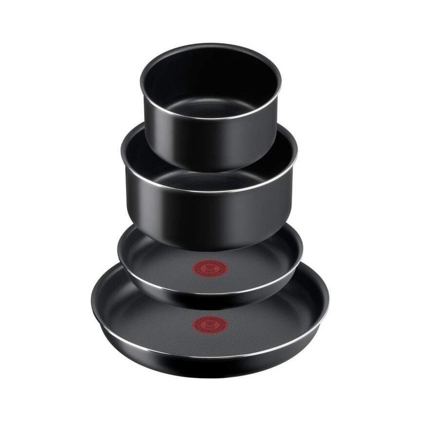 Tefal - Service d'ustensiles de cuisine INGENIO XL FORCE avec surface en titane 5 pcs