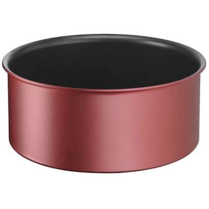 Tefal - Ensemble de 10 pièces de batterie de cuisine INGENIO DAILY CHEF cuivre