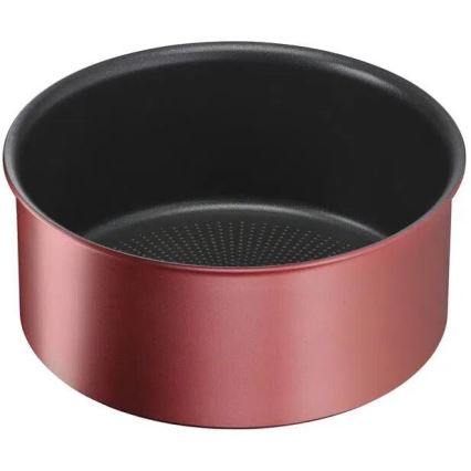 Tefal - Ensemble de 10 pièces de batterie de cuisine INGENIO DAILY CHEF cuivre