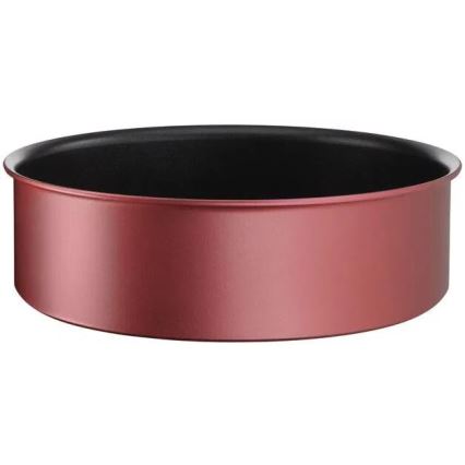 Tefal - Ensemble de 10 pièces de batterie de cuisine INGENIO DAILY CHEF cuivre