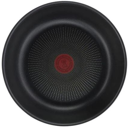 Tefal - Ensemble de 10 pièces de batterie de cuisine INGENIO DAILY CHEF cuivre