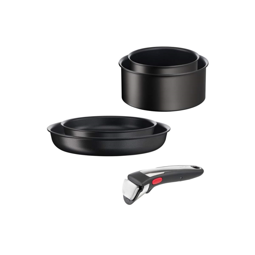 Tefal - Ensemble de 5 pièces de batterie de cuisine INGENIO Unlimited ON