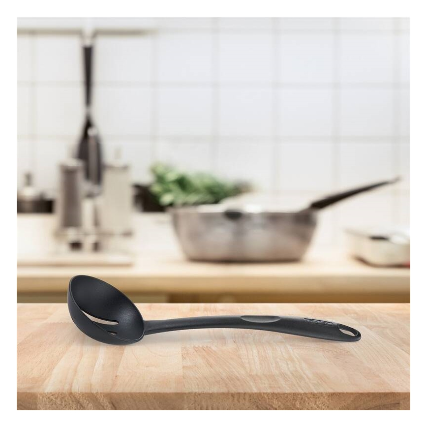 Tefal - Set keukengerei 9 st. BIENVENUE zwart
