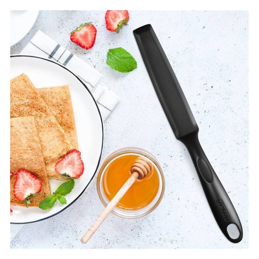 Tefal - Set keukengerei 9 st. BIENVENUE zwart