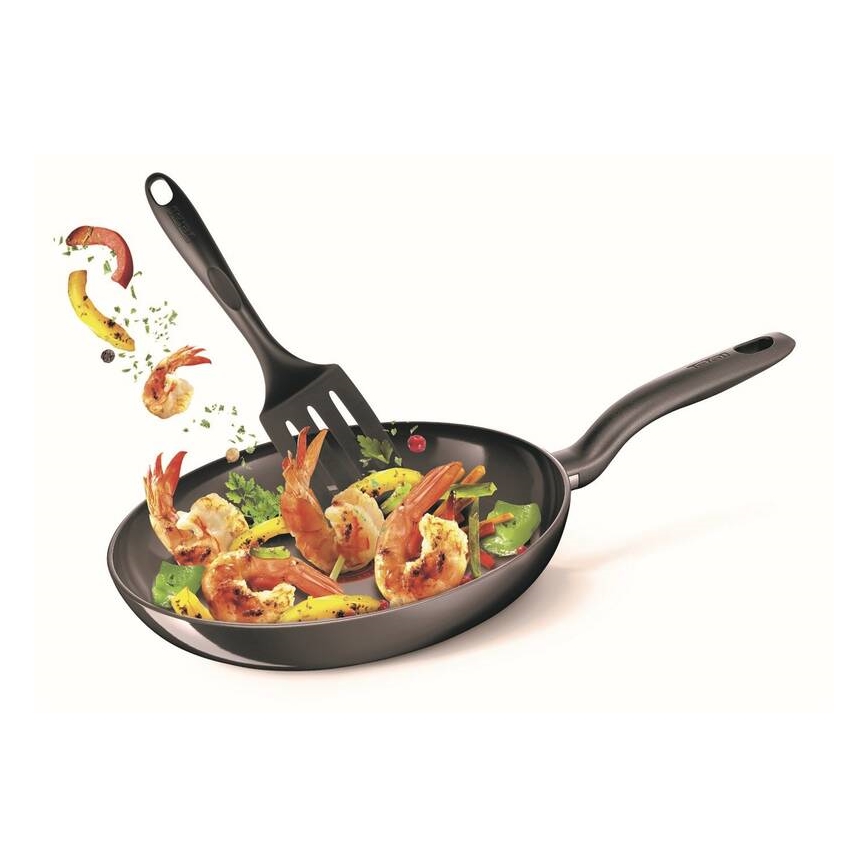 Tefal - Set keukengerei 9 st. BIENVENUE zwart