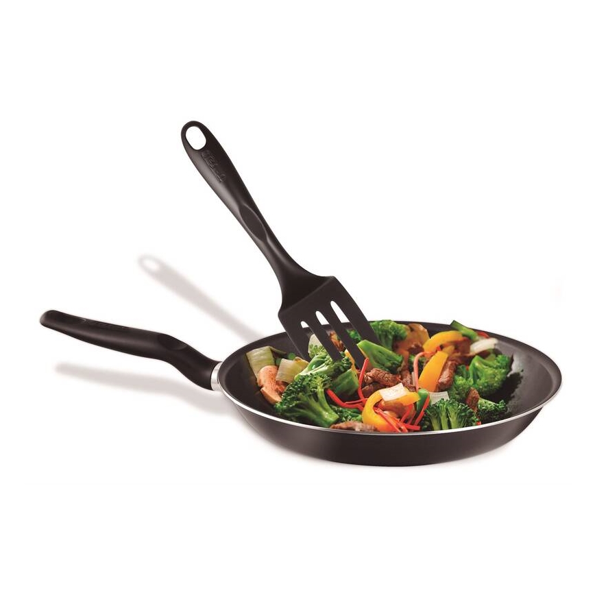 Tefal - Set keukengerei 9 st. BIENVENUE zwart