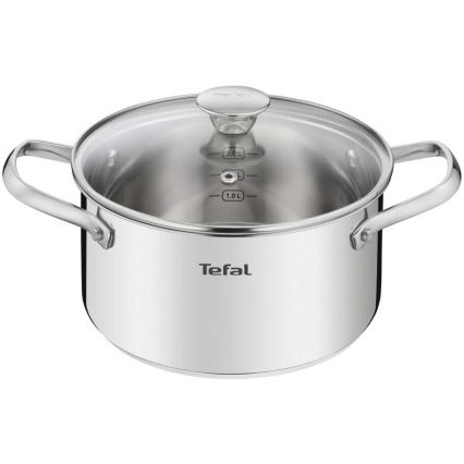 Tefal - Set kookgerei 10 st. COOK EAT roestvrij