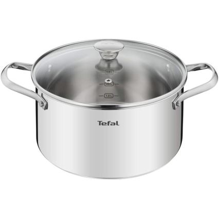 Tefal - Set kookgerei 10 st. COOK EAT roestvrij