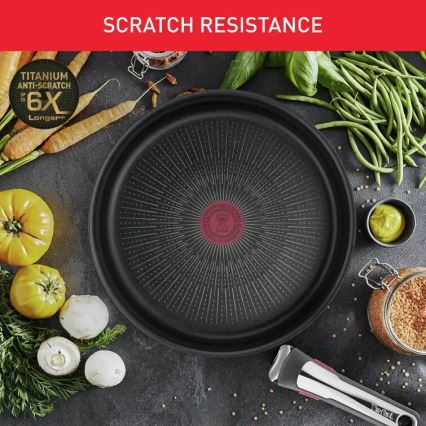 Tefal - Set kookgerei 13 st. INGENIO PREFERENCE ON roestvrij
