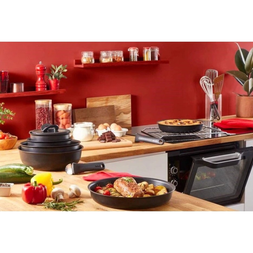 Tefal - Set kookgerei 13 st. INGENIO Unlimited ON