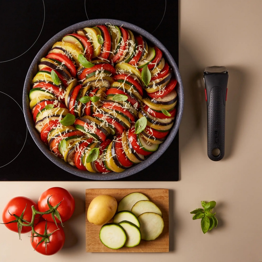 Tefal - Set kookgerei 14 st. INGENIO NATURAL FORCE
