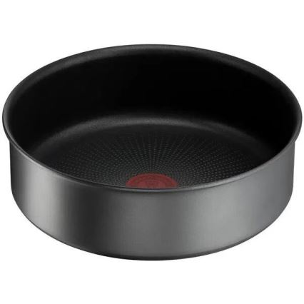 Tefal - Set kookgerei 20 st. INGENIO DAILY CHEF ON zwart