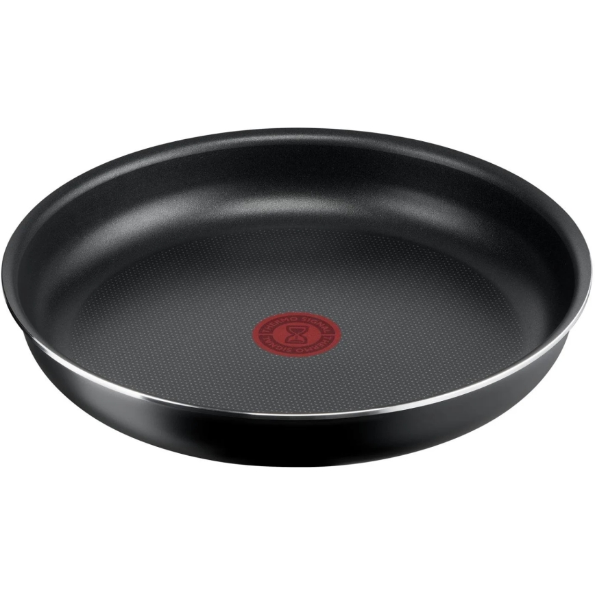Tefal - Set kookgerei 3 st. INGENIO EASY COOK & CLEAN BLACK