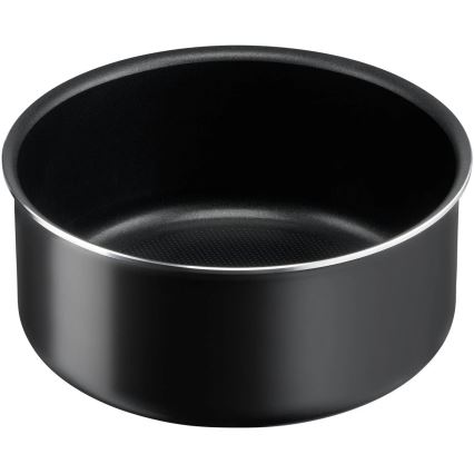 Tefal - Set kookgerei 3 st. INGENIO EASY COOK & CLEAN BLACK