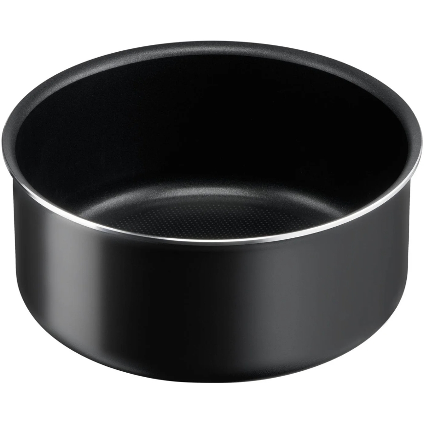 Tefal - Set kookgerei 3 st. INGENIO EASY COOK & CLEAN BLACK