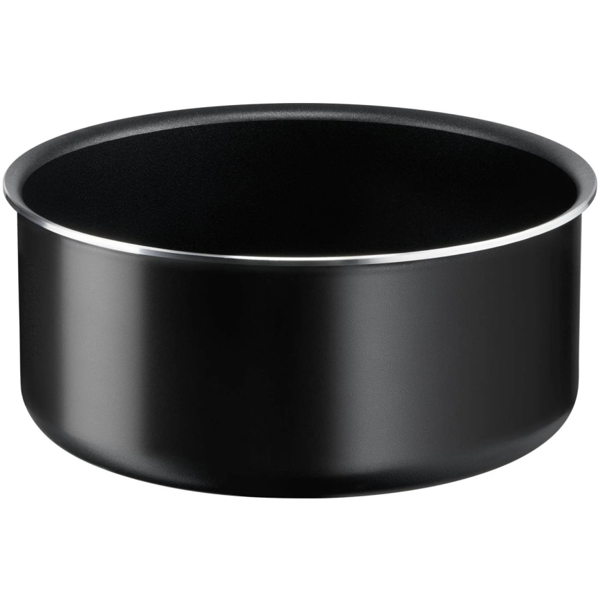 Tefal - Set kookgerei 3 st. INGENIO EASY COOK & CLEAN BLACK