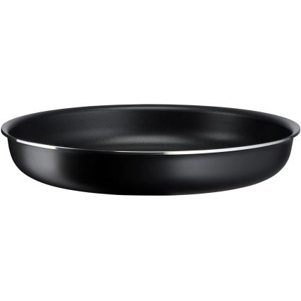 Tefal - Set kookgerei 3 st. INGENIO EASY COOK & CLEAN BLACK