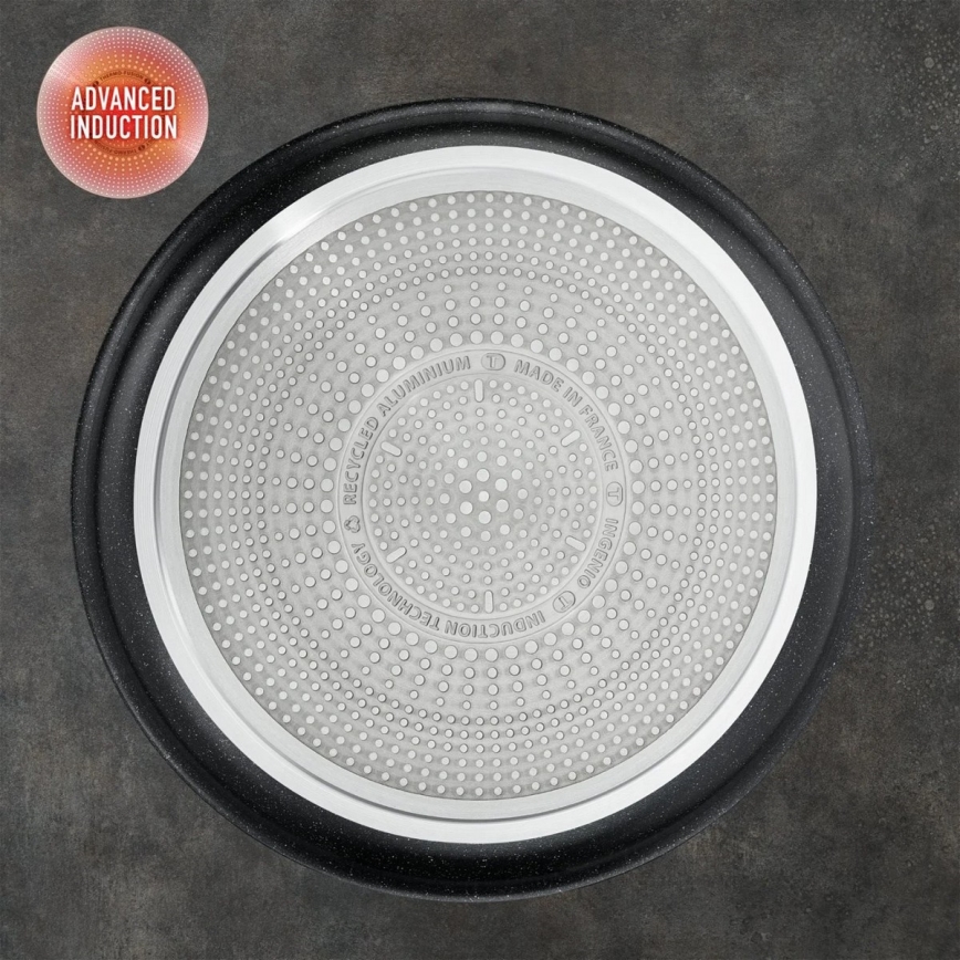 Tefal - Set kookgerei 4 st. INGENIO BLACK STONE