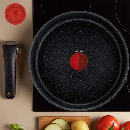 Tefal - Set kookgerei 4 st. INGENIO BLACK STONE