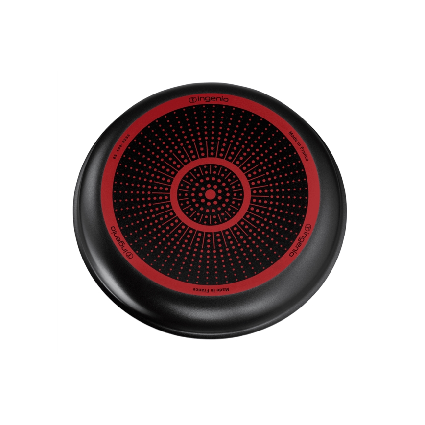 Tefal - Set kookgerei 5 st. INGENIO EASY COOK & CLEAN BLACK