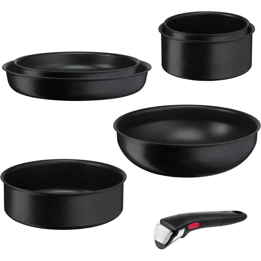 Batterie de cuisine TEFAL Ingenio Expertise Casserole 4p induc