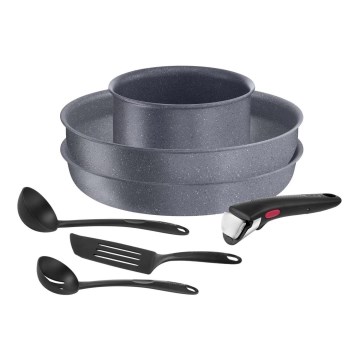 Tefal - Set kookgerei 7 st. INGENIO NATURAL FORCE