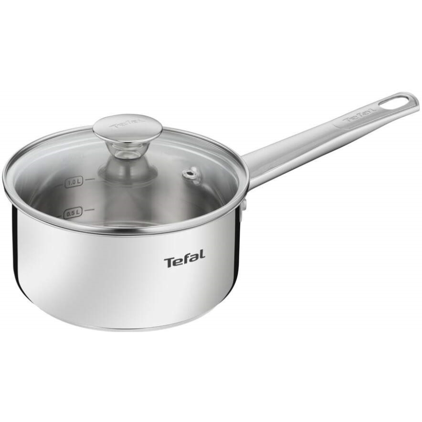 Tefal - Set kookgerei 9 st. COOK EAT roestvrij