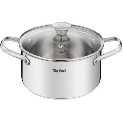 Tefal - Set kookgerei 9 st. COOK EAT roestvrij