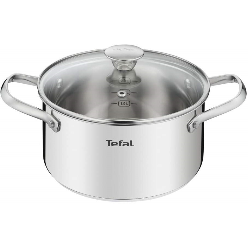 Tefal - Set kookgerei 9 st. COOK EAT roestvrij