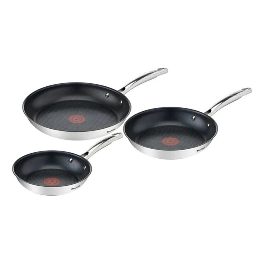 Tefal - Set pannen 3 st. DUETTO