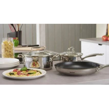 Tefal - Set pannen 3 st. DUETTO