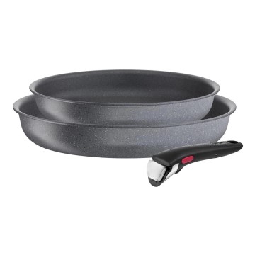 Tefal - Set pannen 3 st. INGENIO NATURAL FORCE