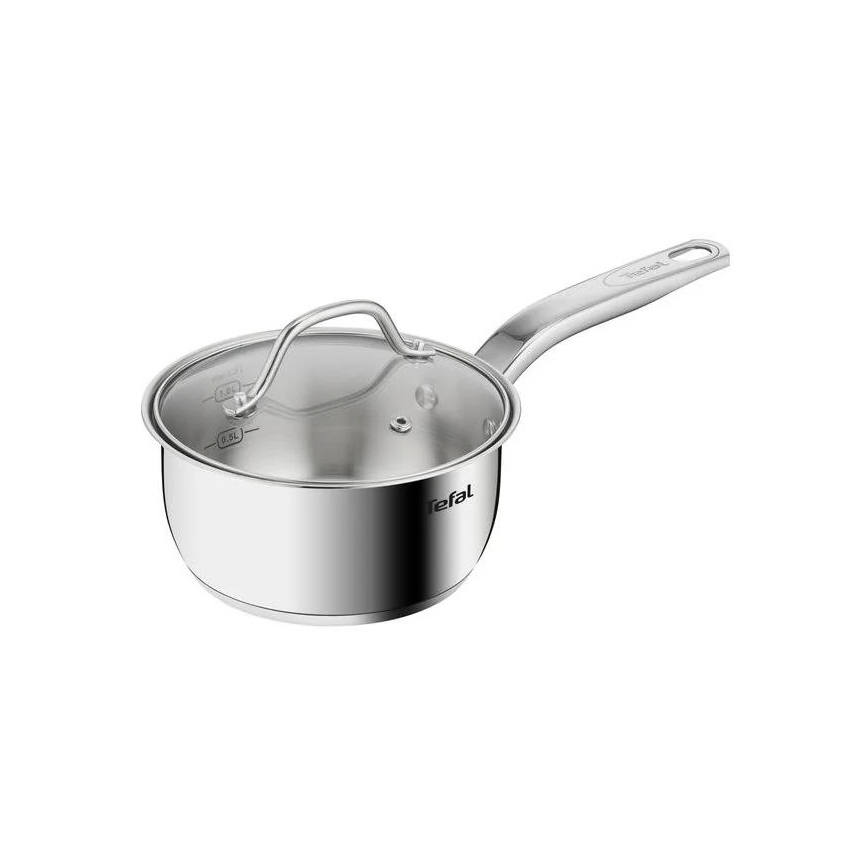 Tefal - Set potten 10 st. INTUITION roestvrij