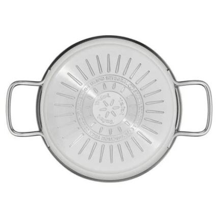 Tefal - Set potten 10 st. INTUITION roestvrij
