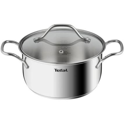 Tefal - Set potten 10 st. INTUITION roestvrij