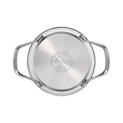 Tefal - Set potten 10 st. VIRTUOSO roestvrij
