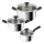 Tefal - Set potten 6 st. DELICIOUS roestvrij