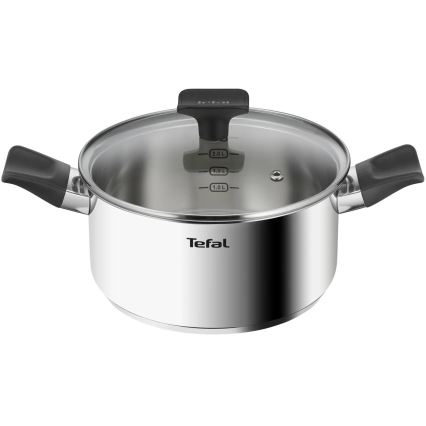 Tefal - Set potten 6 st. DELICIOUS roestvrij