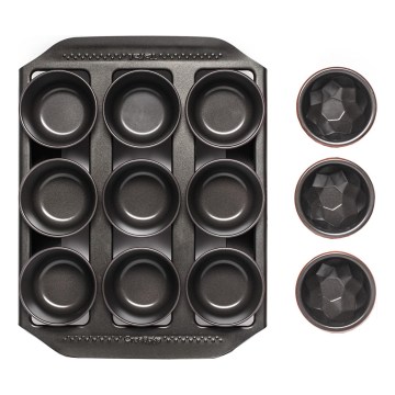 Tefal - Set van 13 bakvormen CREABAKE