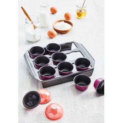 Tefal - Set van 13 bakvormen CREABAKE