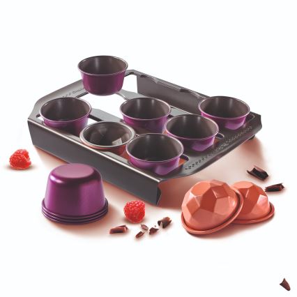 Tefal - Set van 13 bakvormen CREABAKE