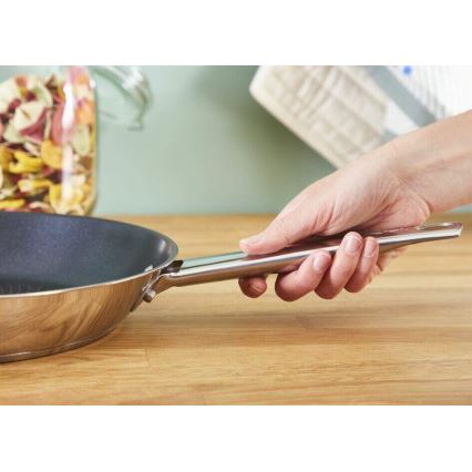Tefal - Set van 2 COOK EAT koekenpannen 24/28 cm
