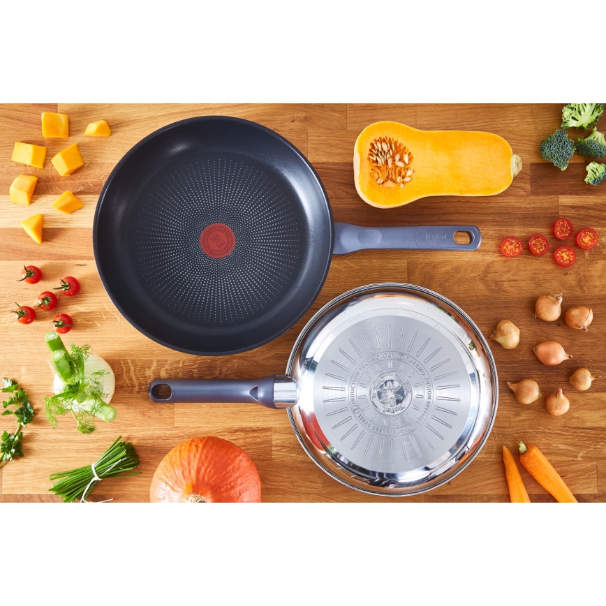 Tefal - Set van 2 koekenpannen DAILY COOK