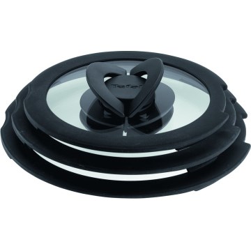 Tefal - Set van 3 glazen deksels