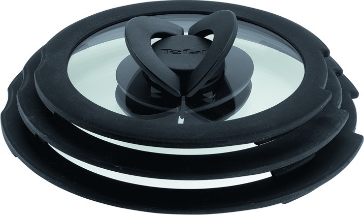 Tefal - Set van 3 glazen deksels