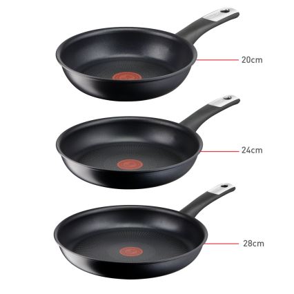 Tefal - Set van 3 pannen PERFECT TOUCH