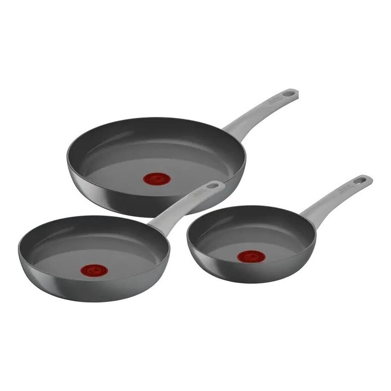 Tefal - Set van 3 pannen RENEW ON